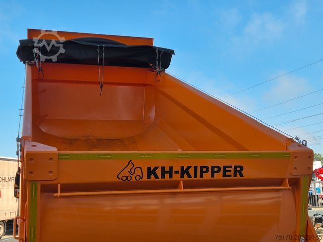 Kiper kamion IVECO AD360X54Z HR OFF 8x4 Intarder AHK
