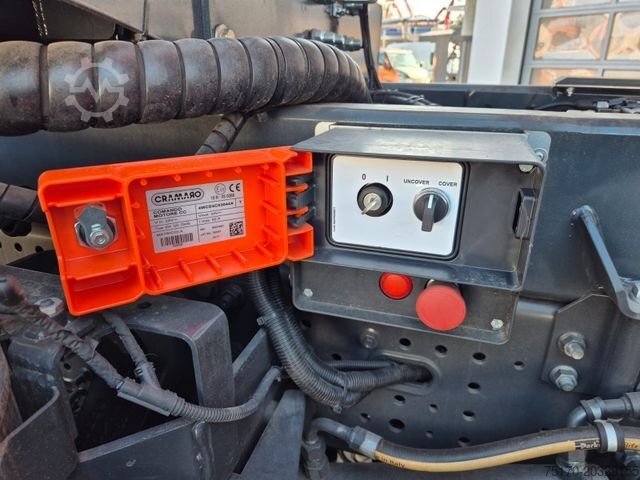 Kiper kamion IVECO AD360X54Z HR OFF 8x4 Intarder AHK