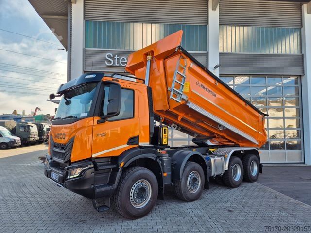 Kiper kamion IVECO AD360X54Z HR OFF 8x4 Intarder AHK