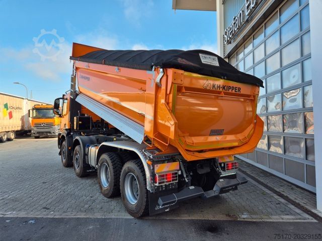 Kiper kamion IVECO AD360X54Z HR OFF 8x4 Intarder AHK