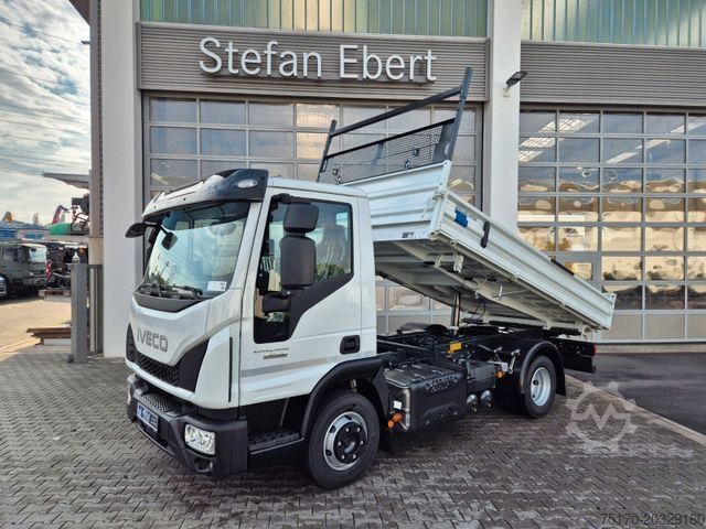 Kiper kombi IVECO Eurocargo ML80E21 Meiller 2x AHK 3 Sitze Klima