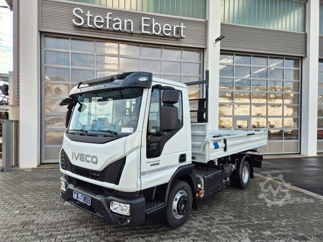 Kiper kombi IVECO Eurocargo ML80E21 Meiller 2x AHK 3 Sitze Klima