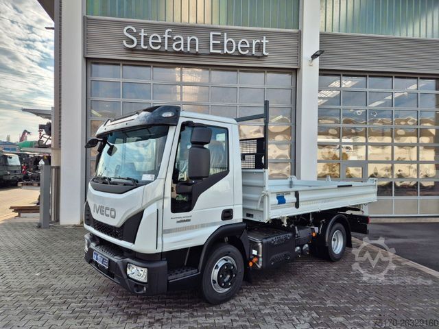 Kiper kombi IVECO Eurocargo ML80E21 Meiller 2x AHK 3 Sitze Klima