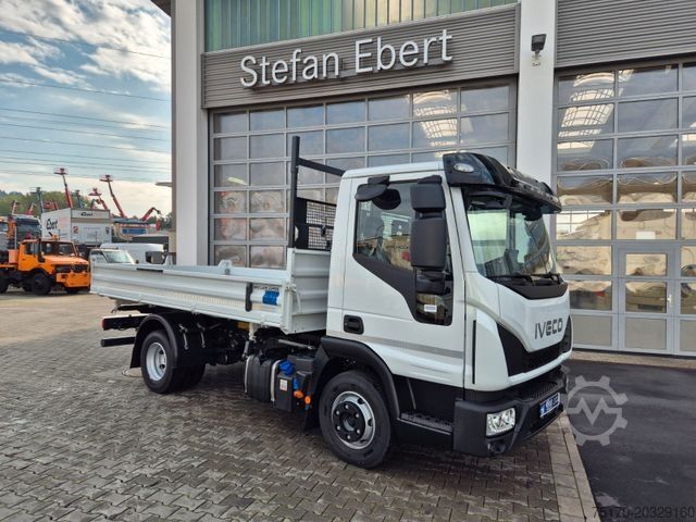 Kiper kombi IVECO Eurocargo ML80E21 Meiller 2x AHK 3 Sitze Klima