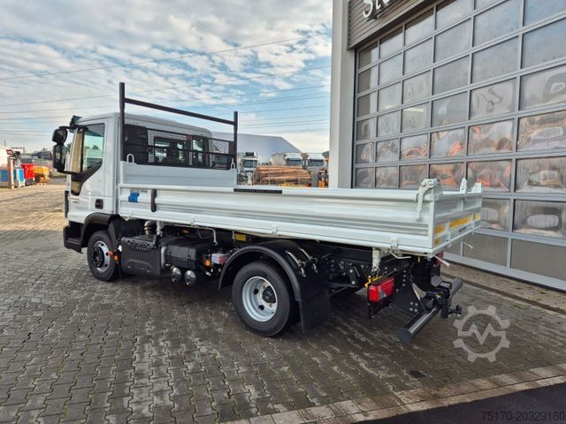 Kiper kombi IVECO Eurocargo ML80E21 Meiller 2x AHK 3 Sitze Klima