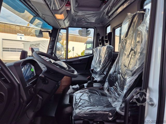 Kiper kombi IVECO Eurocargo ML80E21 Meiller 2x AHK 3 Sitze Klima