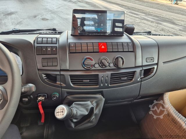Kiper kombi IVECO Eurocargo ML80E21 Meiller 2x AHK 3 Sitze Klima