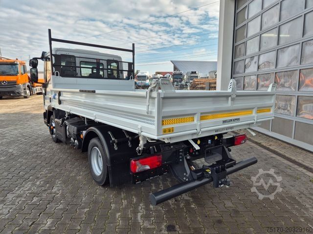 Billenőplatós furgon IVECO Eurocargo ML80E21 Meiller 2x AHK 3 Sitze Klima
