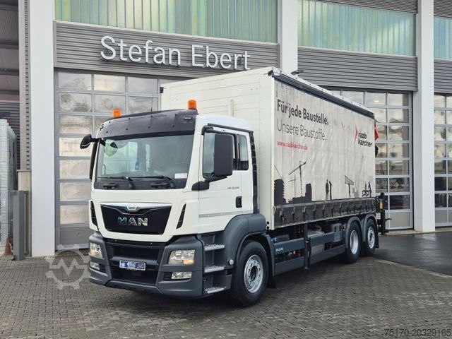 Auto-dizalica montirana na kamionu MAN TGS 26.400 6x2-4 LL PK 34002-SH E+PJ 060 B Funk