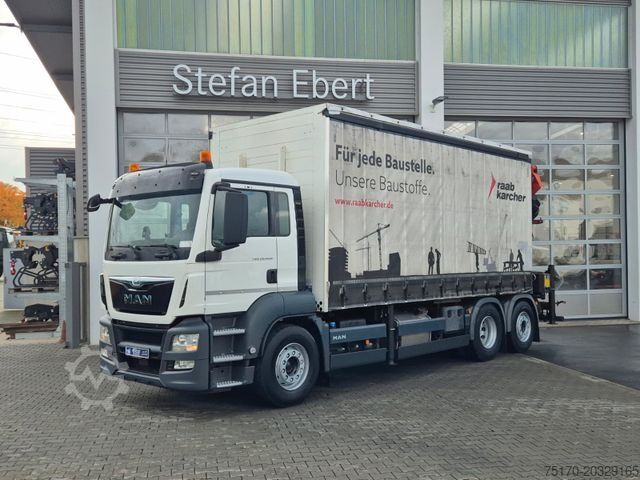 Auto-dizalica montirana na kamionu MAN TGS 26.400 6x2-4 LL PK 34002-SH E+PJ 060 B Funk
