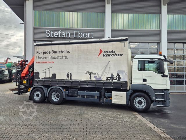 Auto-dizalica montirana na kamionu MAN TGS 26.400 6x2-4 LL PK 34002-SH E+PJ 060 B Funk