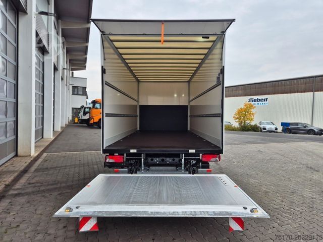 Dobozos furgon IVECO Eurocargo ML75E21/P LBW 3 Sitze Klima