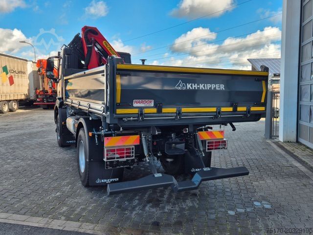 Trostrani kiperski kamion IVECO AD200X46/P HR OFF Palfinger PK 12.501 Funk AHK