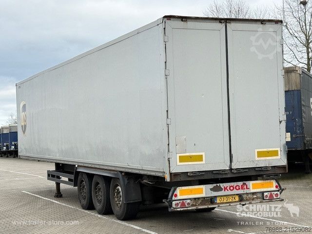 Box semitrailer Kögel Trockenfrachtkoffer Standard