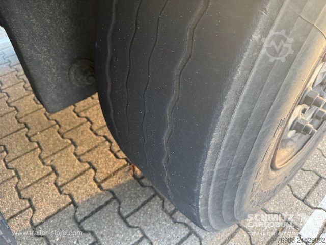 Box semitrailer Kögel Trockenfrachtkoffer Standard