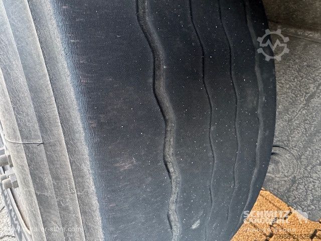 Box semitrailer Kögel Trockenfrachtkoffer Standard