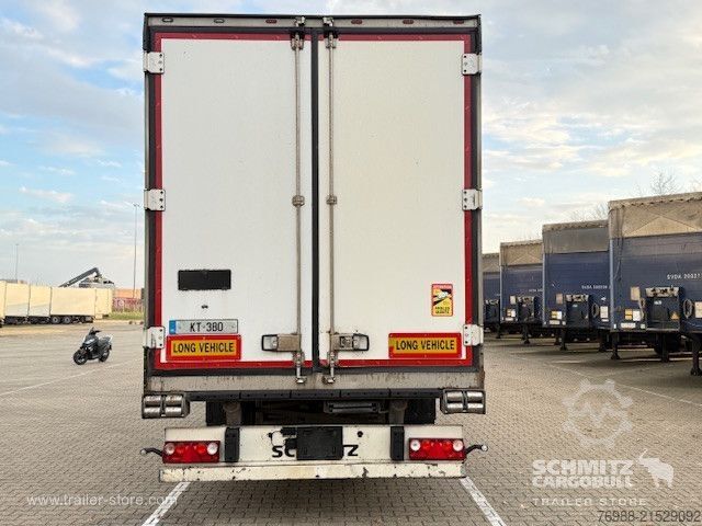 Reefer semitrailer Schmitz Cargobull Tiefkühler Multitemp