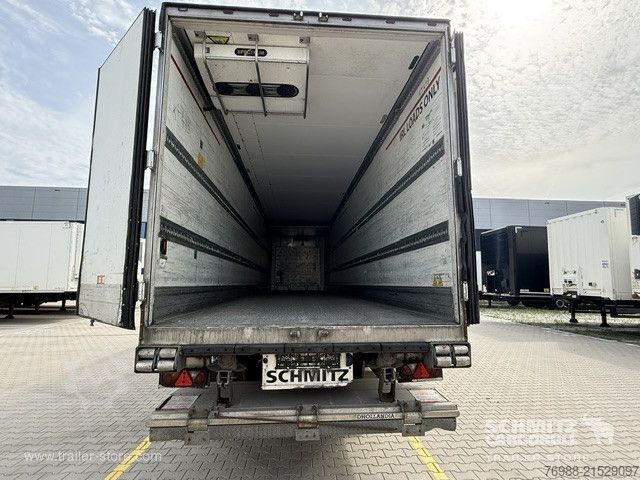 Reefer semitrailer Schmitz Cargobull Tiefkühler Multitemp Ladebordwand