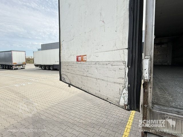 Reefer semitrailer Schmitz Cargobull Tiefkühler Multitemp Ladebordwand