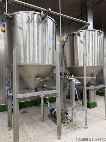 Top specificatie, vrijwel nieuwe lijn voor vormen, paneren en frituren. GEA Complete 600mm forming, coating and frying line