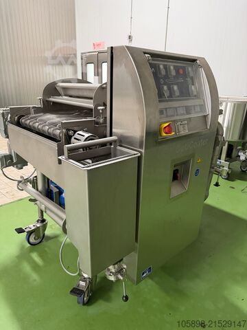 Zo goed als nieuwe vorm-, coating- en frituurlijn GEA Complete 600mm forming, coating and frying line