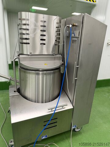 Zo goed als nieuwe vorm-, coating- en frituurlijn GEA Complete 600mm forming, coating and frying line