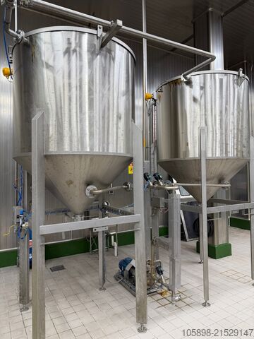 Zo goed als nieuwe vorm-, coating- en frituurlijn GEA Complete 600mm forming, coating and frying line