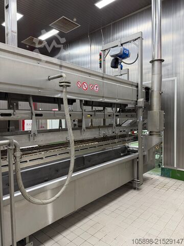 Zo goed als nieuwe vorm-, coating- en frituurlijn GEA Complete 600mm forming, coating and frying line