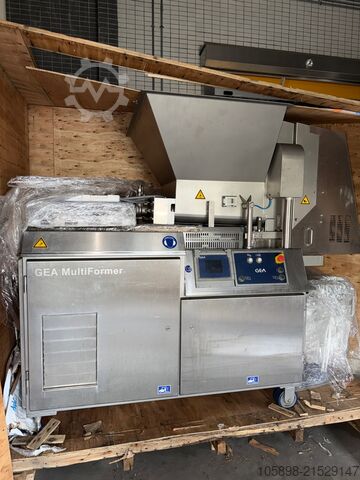 Zo goed als nieuwe vorm-, coating- en frituurlijn GEA Complete 600mm forming, coating and frying line