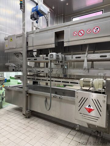 Zo goed als nieuwe vorm-, coating- en frituurlijn GEA Complete 600mm forming, coating and frying line