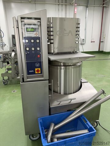 Zo goed als nieuwe vorm-, coating- en frituurlijn GEA Complete 600mm forming, coating and frying line