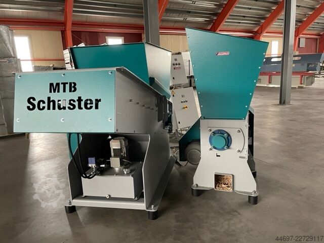 Triturador de madeira MTB Schuster 