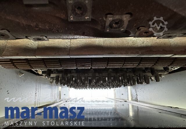Plaina de dupla face para peças curtas HOLY HT-400