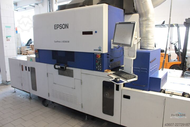 Digitális nyomdagép EPSON SurePress L-6034