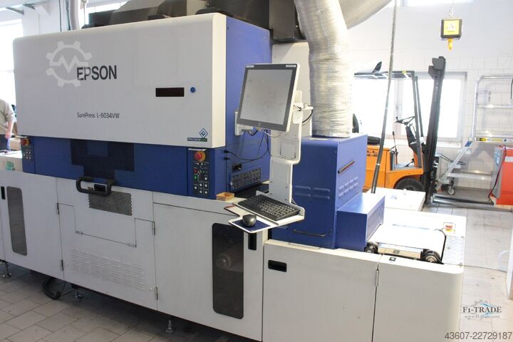 Digitális nyomdagép EPSON SurePress L-6034