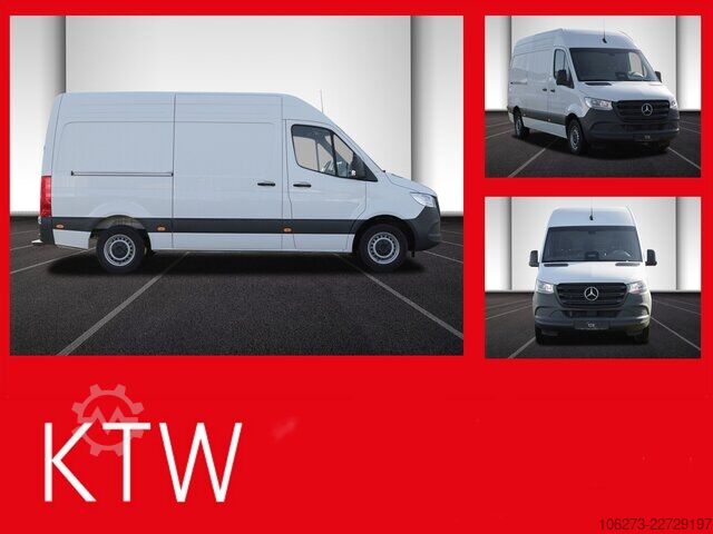 Furgon Mercedes-Benz Sprinter 317 CDI,L2H2,Automatik,Kamera