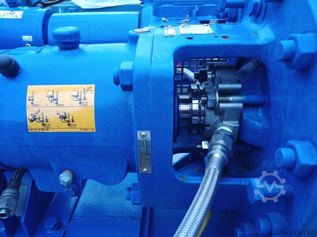 Pompe chimique normalisée en acier inoxydable, pompe centrifuge KSB CPKN-C3.1 040-250