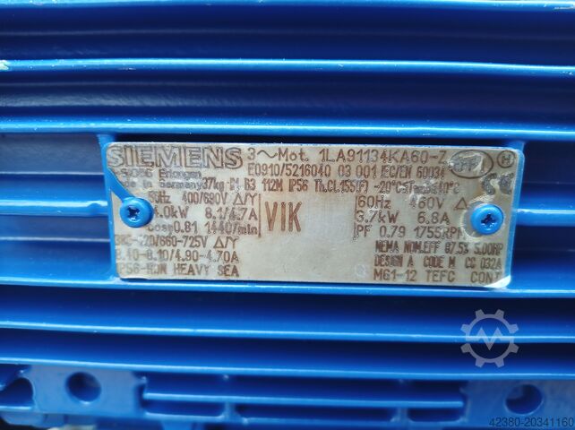 Pompe chimique normalisée en acier inoxydable, pompe centrifuge KSB CPKN-C3.1 040-250