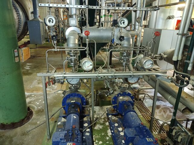 Pompe chimique normalisée en acier inoxydable, pompe centrifuge KSB CPKN-C3.1 040-250