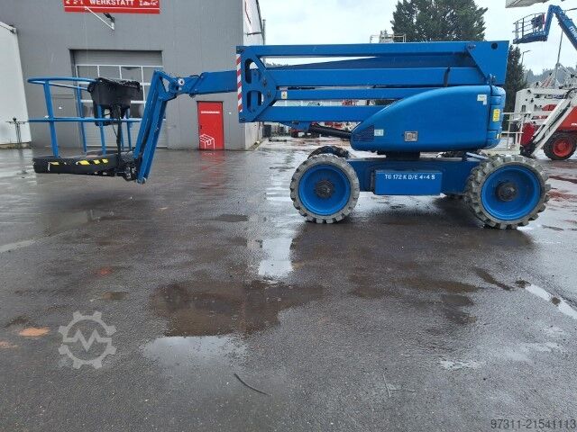 Telescopic work platform Niftylift HR17 HYBRID 4X4