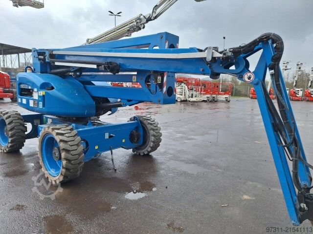 Telescopic work platform Niftylift HR17 HYBRID 4X4