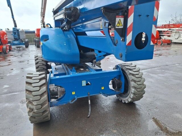 Telescopic work platform Niftylift HR17 HYBRID 4X4