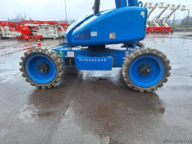 Telescopic work platform Niftylift HR17 HYBRID 4X4