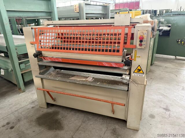 Tutkal sürme makinası OSAMA S2R-1000