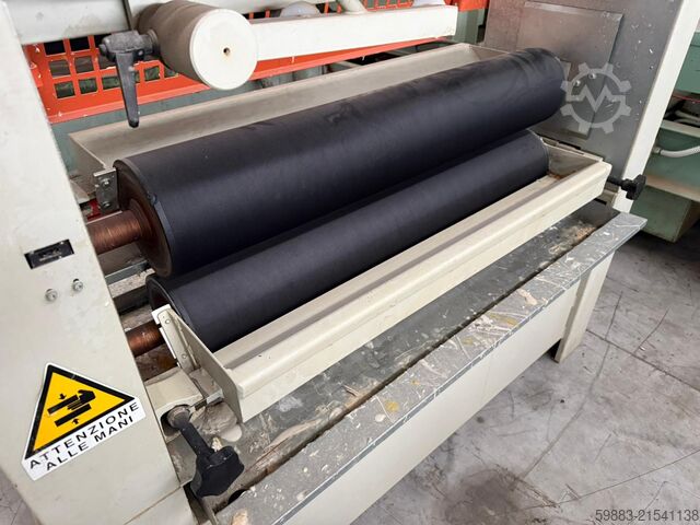 Tutkal sürme makinası OSAMA S2R-1000