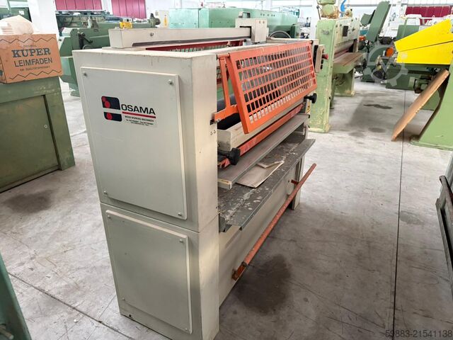 Tutkal sürme makinası OSAMA S2R-1000