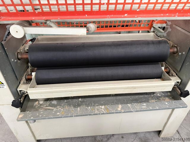 Tutkal sürme makinası OSAMA S2R-1000