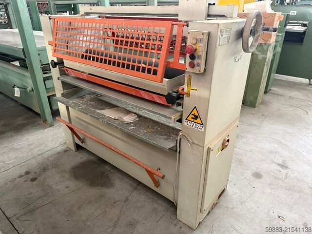 Tutkal sürme makinası OSAMA S2R-1000