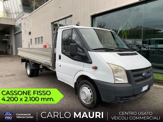 Pick-up panelvan Ford Transit 350 Gemellato con Cassone Fisso
