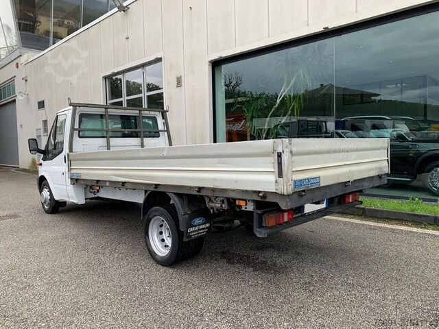 Pick-up panelvan Ford Transit 350 Gemellato con Cassone Fisso